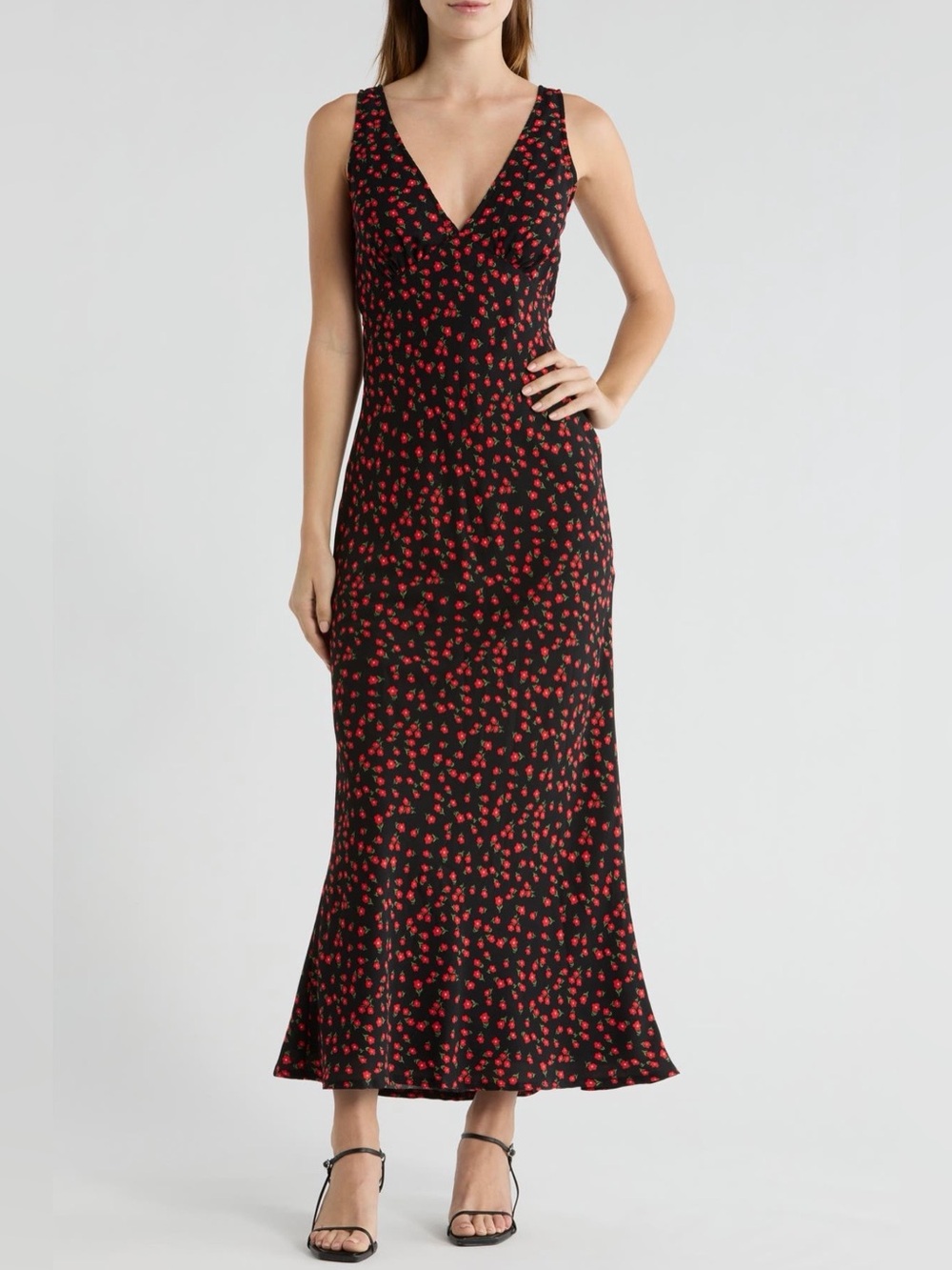 Princess Polly Nellie Sleeveless Maxi Sundress Size 2